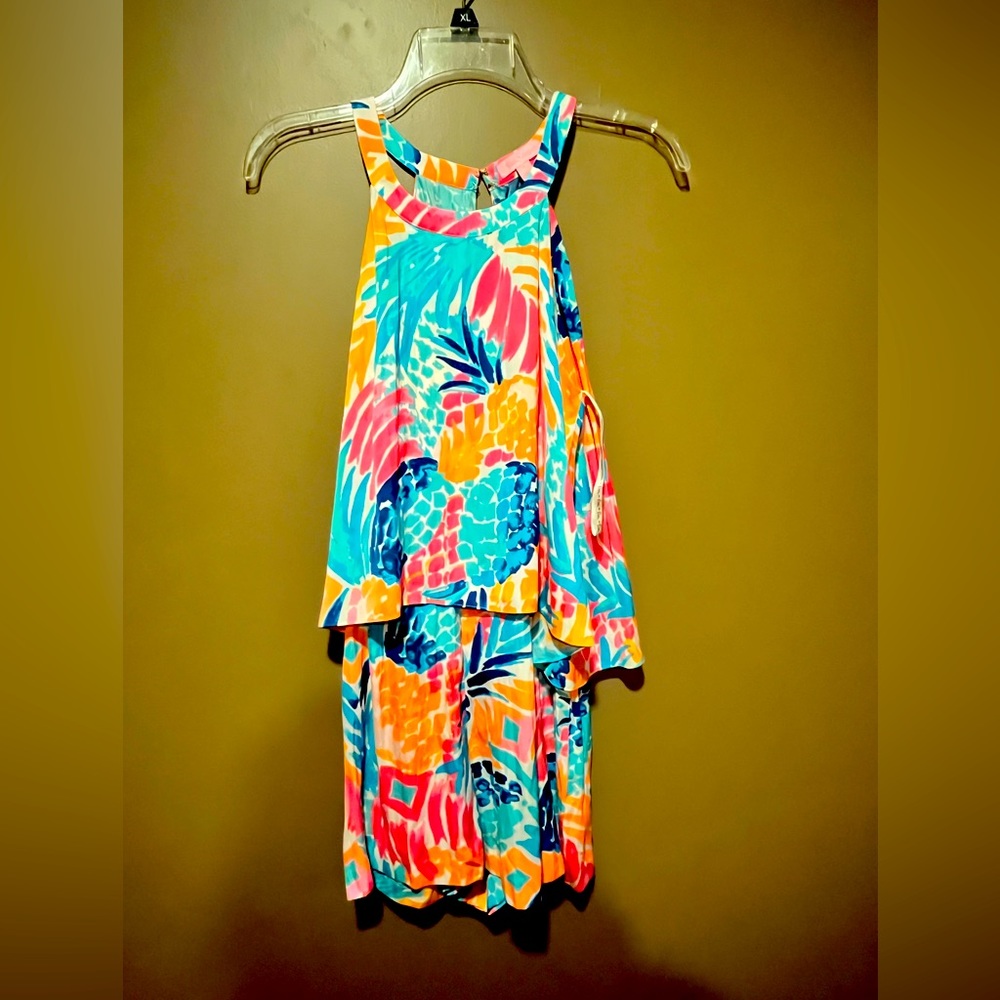 Sm Lilly Pulitzer Romper